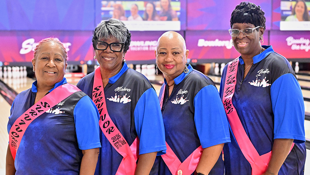 Bowl for the Cure Week at the 2026 USBC Women's Championships